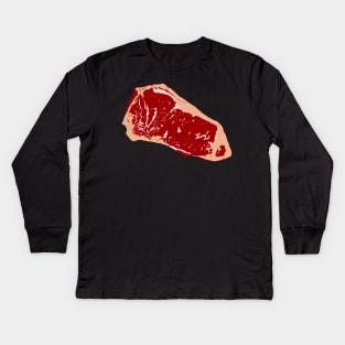 Meat Kids Long Sleeve T-Shirt